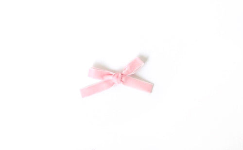 Mini Baby Pink Velvet