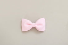 Pink Corduroy Bow Tie