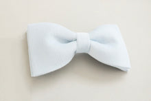 Blue Corduroy Bow Tie