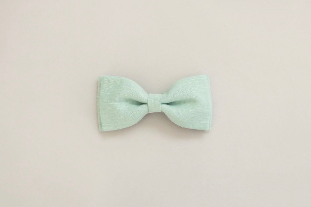 Sage Green Bow Tie