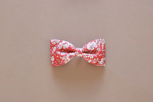 Holly Floral Bow Tie