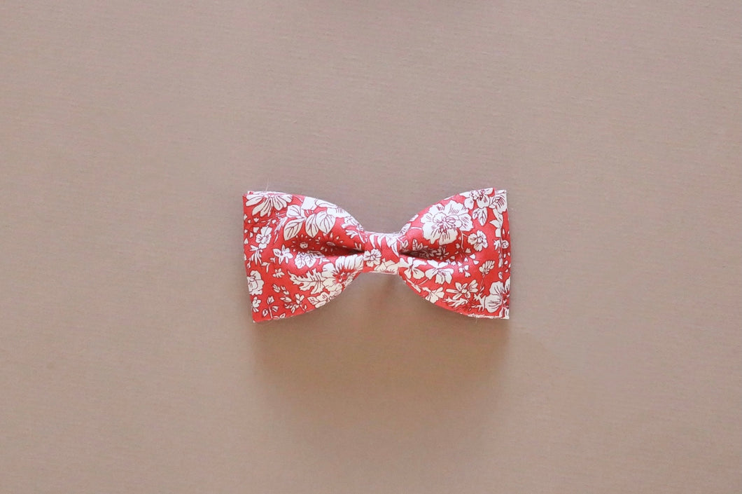 Holly Floral Bow Tie