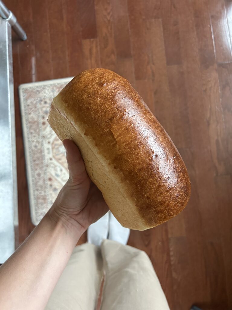 Sourdough Brioche Loaf