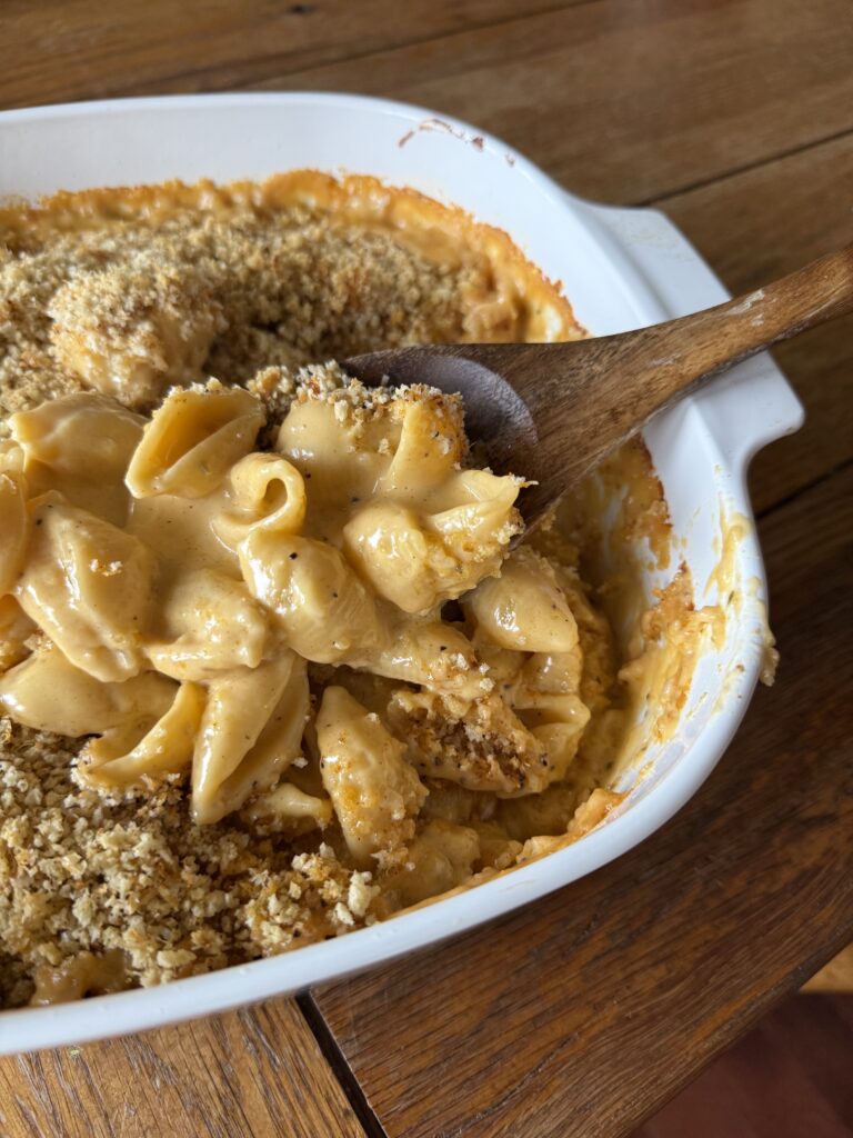 Sourdough Discard Mac and Cheese