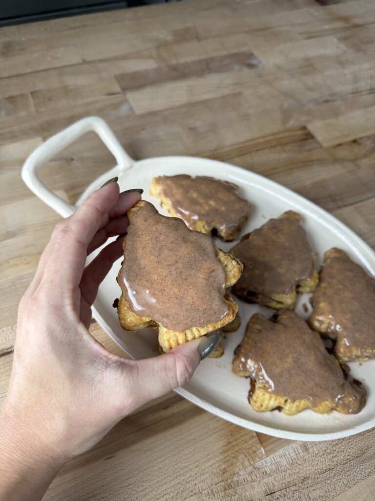 Sourdough Brown Sugar Pop Tarts (made with discard)
