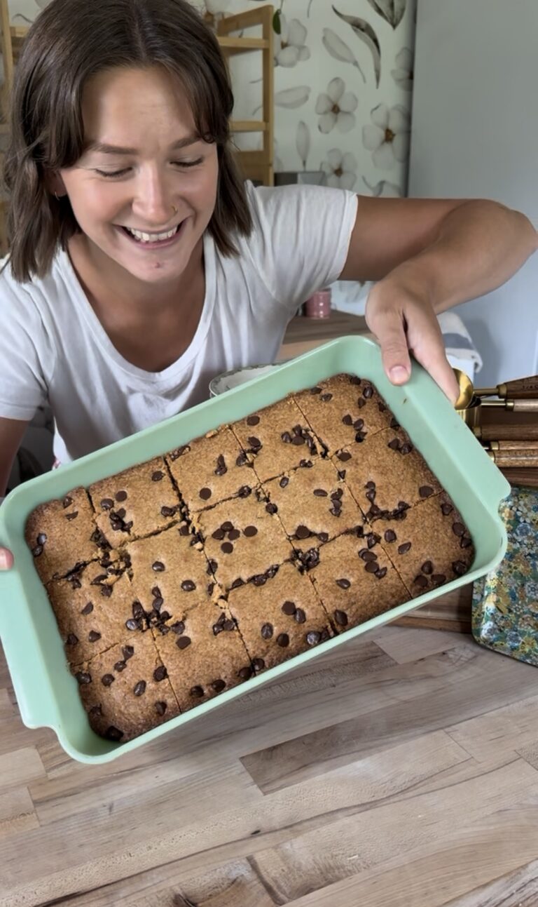 Sourdough Discard Blondies