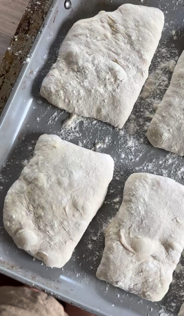 Sourdough Ciabatta