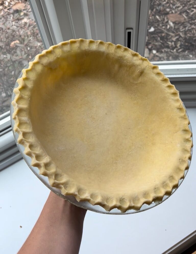 Sourdough Discard Pie Crust