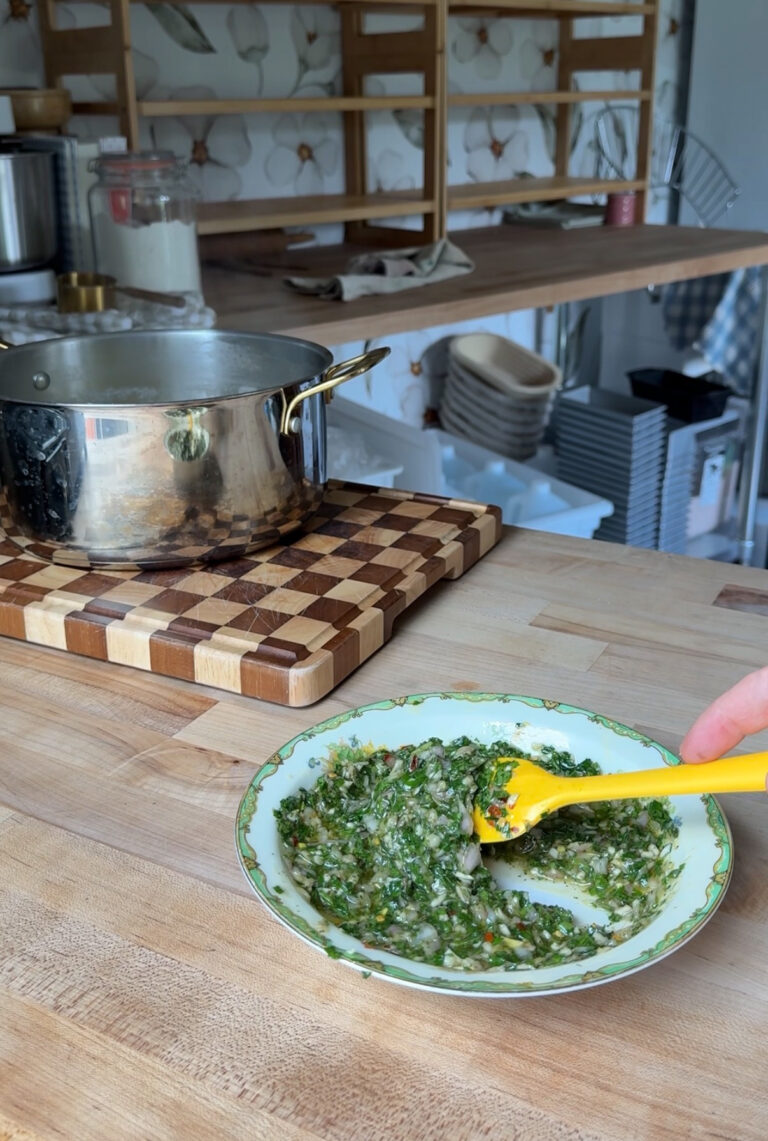 Easy Chimichurri Sauce