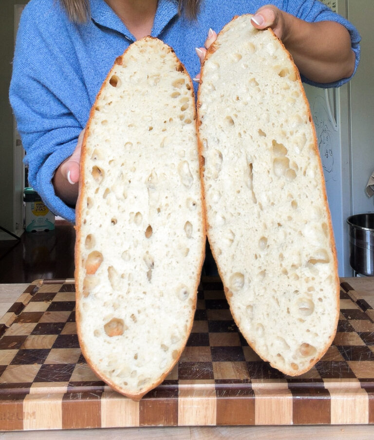 Quick Homemade Baguettes