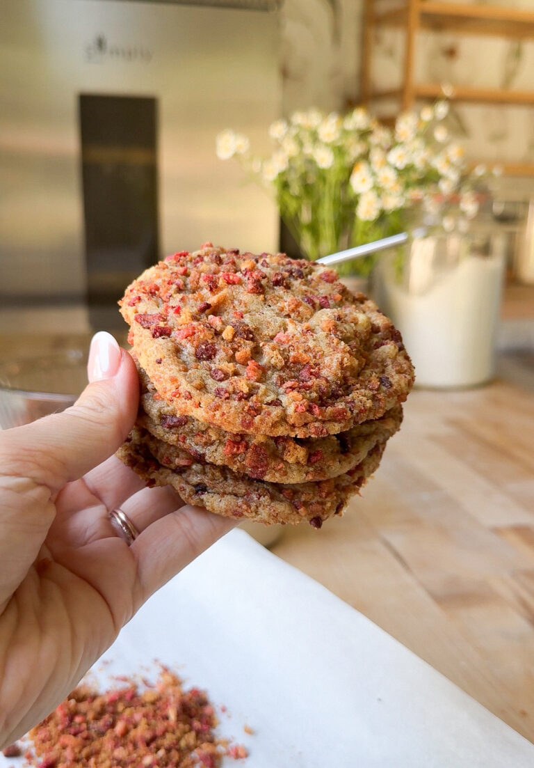 Strawberry Shortcake Cookies