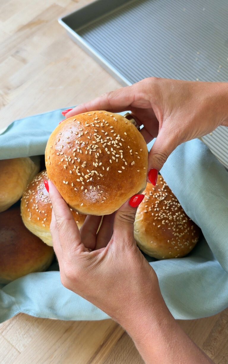 Homemade Burger Buns