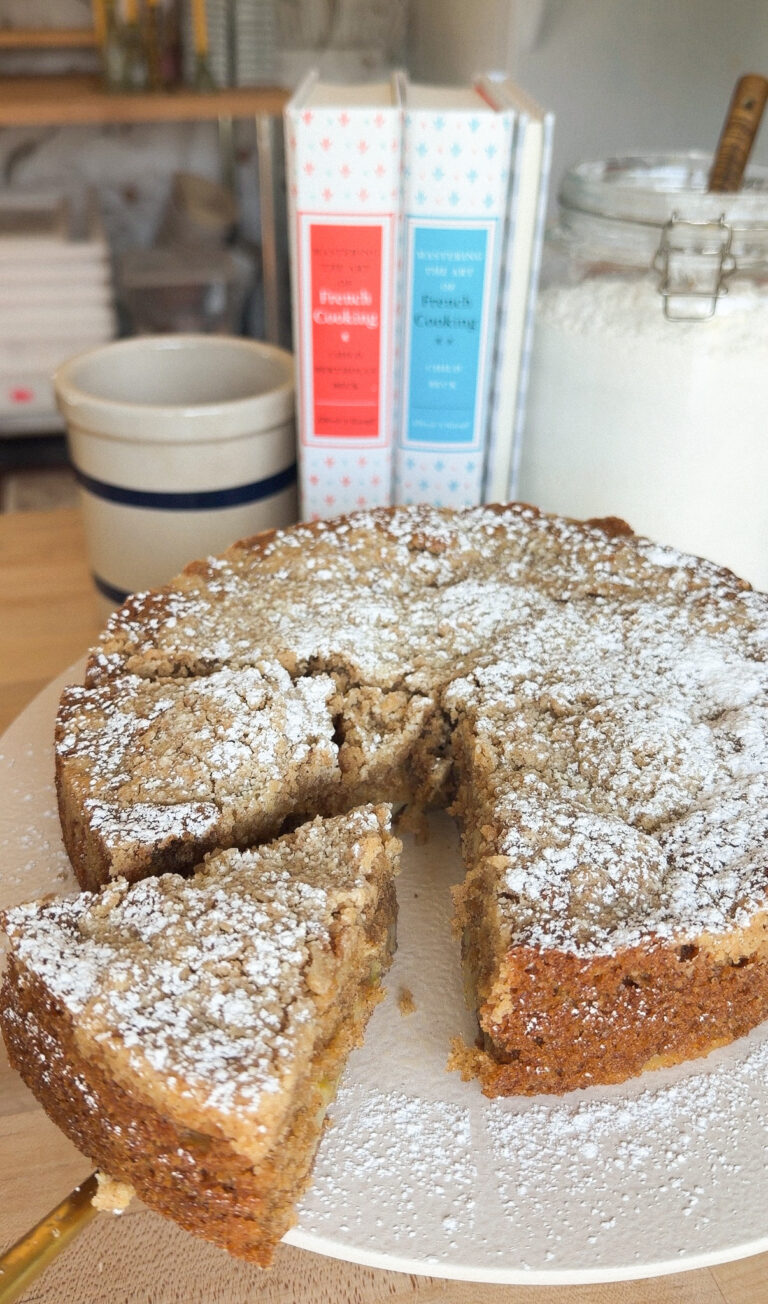 Authentic Irish Apple Cake (Kerry Cake)