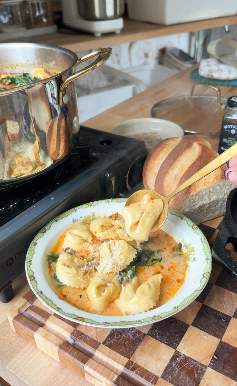 Sausage Tortellini Soup